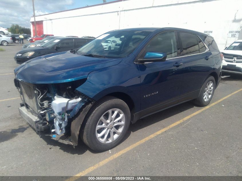 2019 CHEVROLET EQUINOX LT - 3GNAXKEVXKL246924