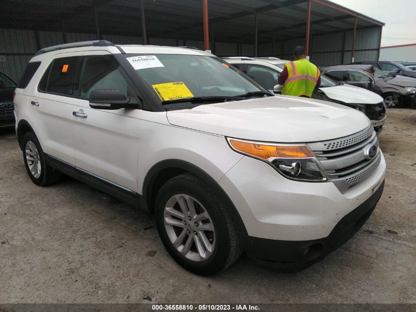 2015 FORD EXPLORER XLT - 1FM5K7D87FGB00018
