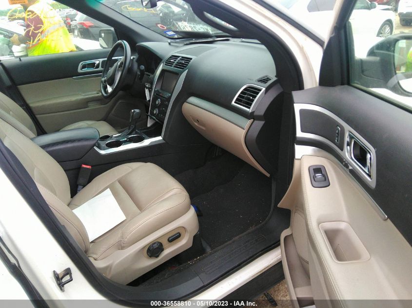 2015 FORD EXPLORER XLT - 1FM5K7D87FGB00018
