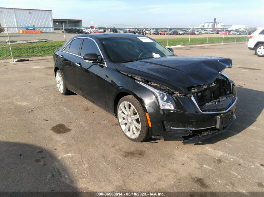 2017 CADILLAC ATS SEDAN LUXURY AWD - 1G6AH5RX7H0150373