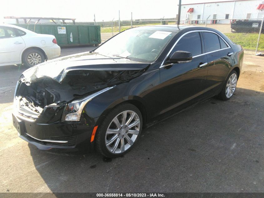 2017 CADILLAC ATS SEDAN LUXURY AWD - 1G6AH5RX7H0150373