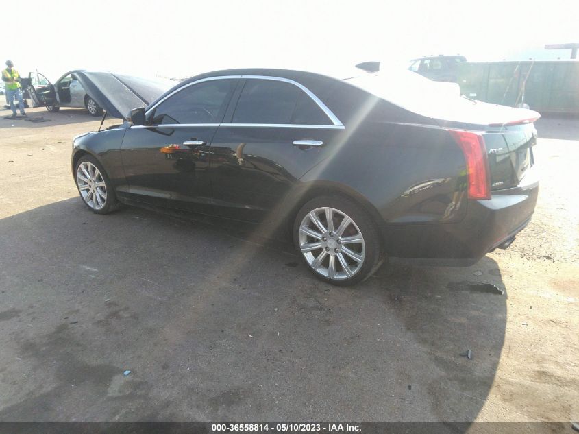 2017 CADILLAC ATS SEDAN LUXURY AWD - 1G6AH5RX7H0150373