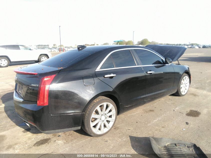 2017 CADILLAC ATS SEDAN LUXURY AWD - 1G6AH5RX7H0150373