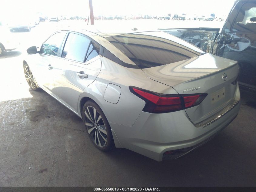 2019 NISSAN ALTIMA 2.5 SR - 1N4BL4CV0KC255527