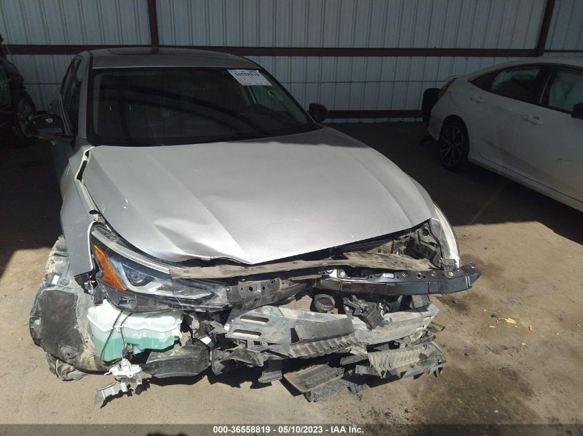 2019 NISSAN ALTIMA 2.5 SR - 1N4BL4CV0KC255527