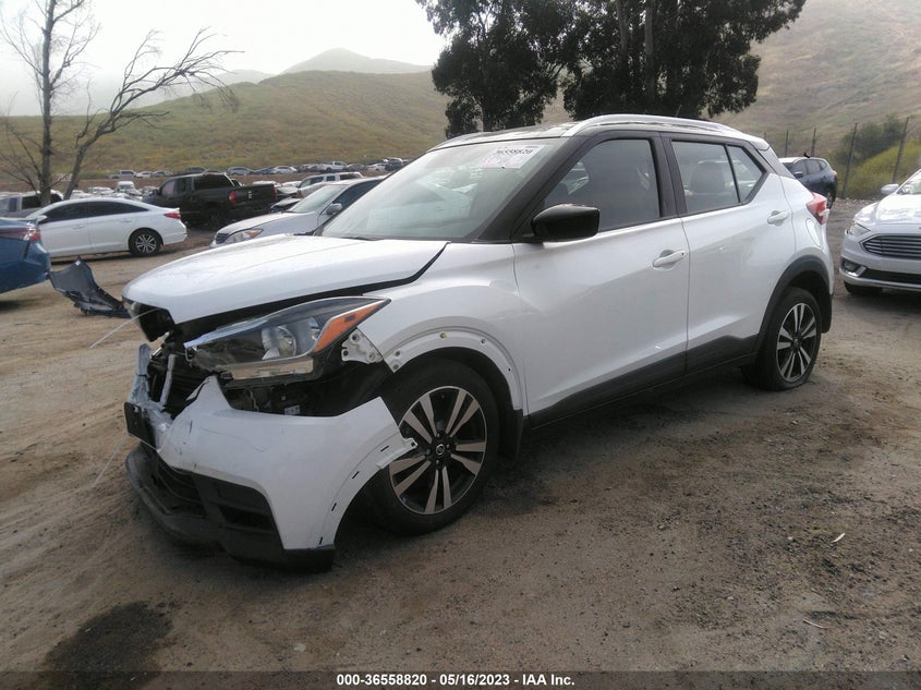 VIN 3N1CP5CVXLL506412 2020 NISSAN KICKS SV