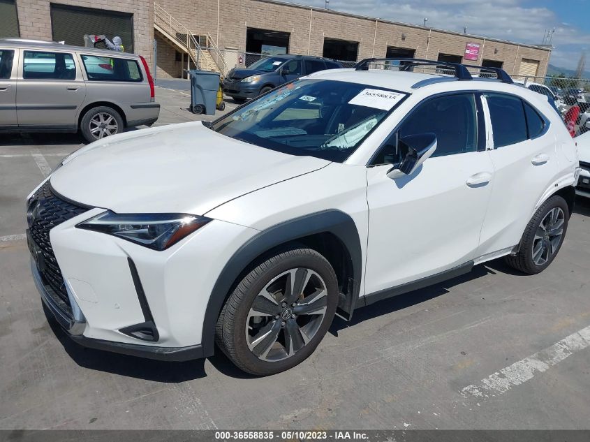 2022 LEXUS UX UX 200 - JTHX3JBH3N2049721