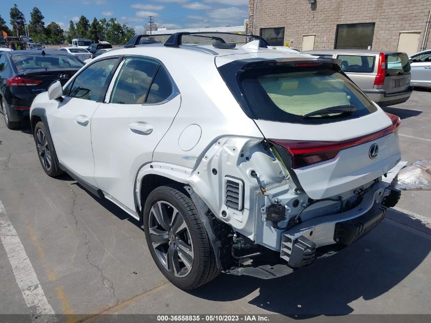 2022 LEXUS UX UX 200 - JTHX3JBH3N2049721
