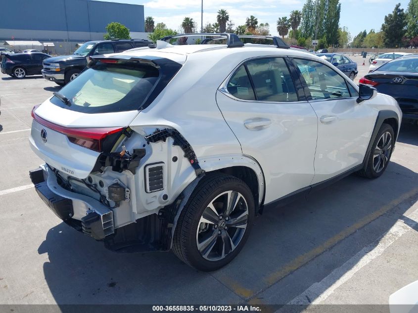 2022 LEXUS UX UX 200 - JTHX3JBH3N2049721