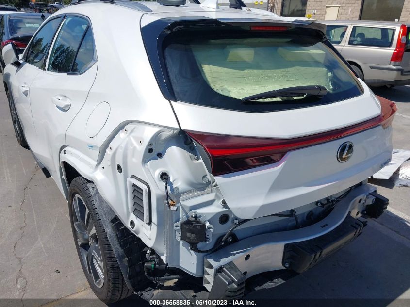 2022 LEXUS UX UX 200 - JTHX3JBH3N2049721