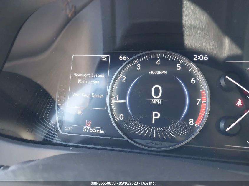 2022 LEXUS UX UX 200 - JTHX3JBH3N2049721