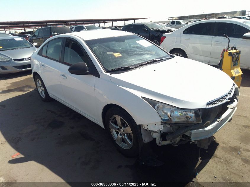 2014 CHEVROLET CRUZE LS - 1G1PA5SG9E7280253