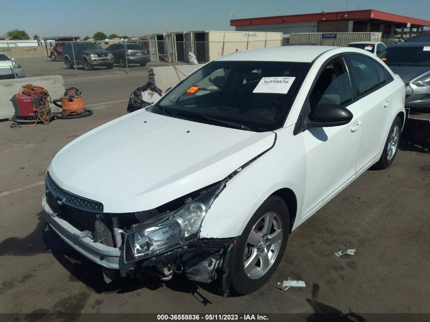 2014 CHEVROLET CRUZE LS - 1G1PA5SG9E7280253
