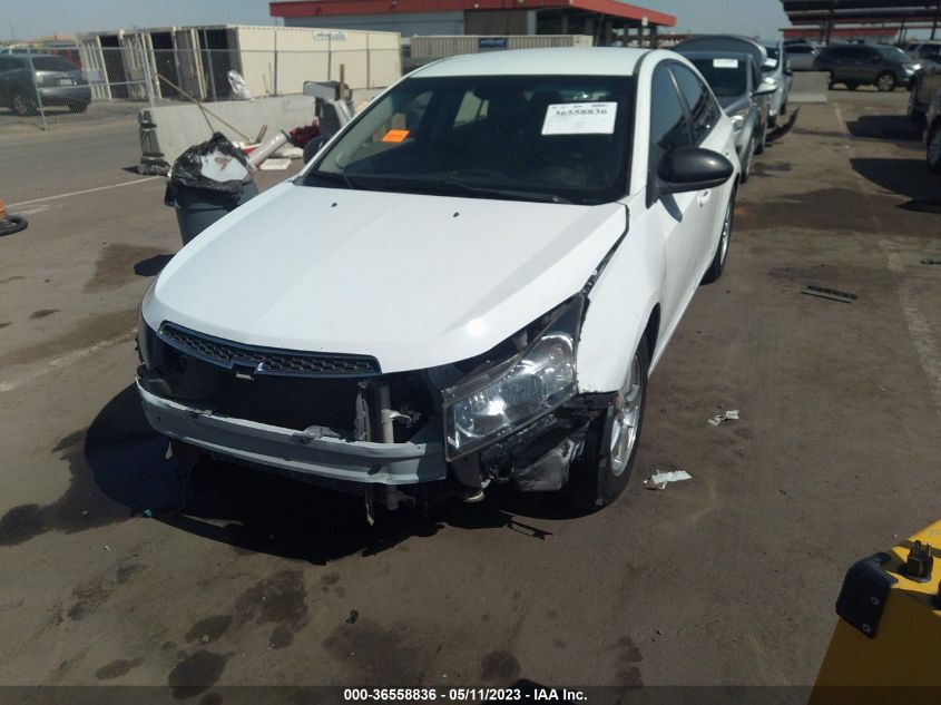 2014 CHEVROLET CRUZE LS - 1G1PA5SG9E7280253