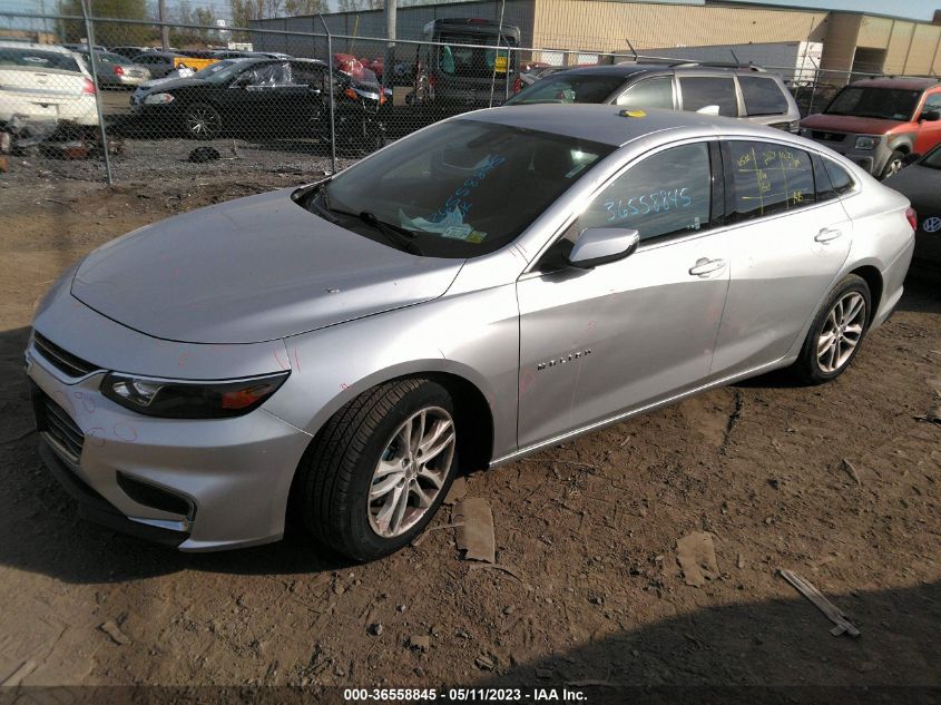 2016 CHEVROLET MALIBU LT - 1G1ZE5ST6GF237640