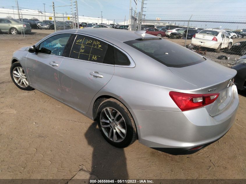 2016 CHEVROLET MALIBU LT - 1G1ZE5ST6GF237640