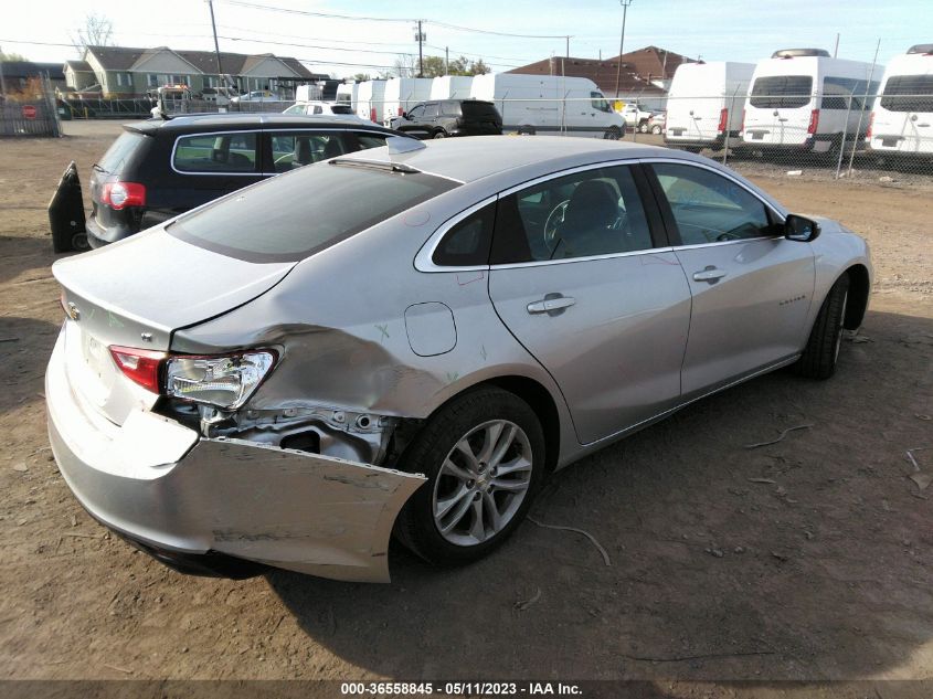 2016 CHEVROLET MALIBU LT - 1G1ZE5ST6GF237640
