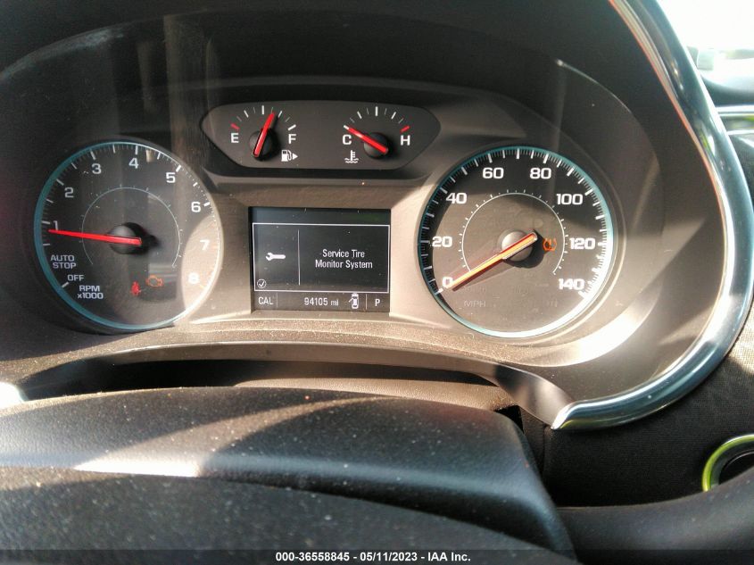 2016 CHEVROLET MALIBU LT - 1G1ZE5ST6GF237640