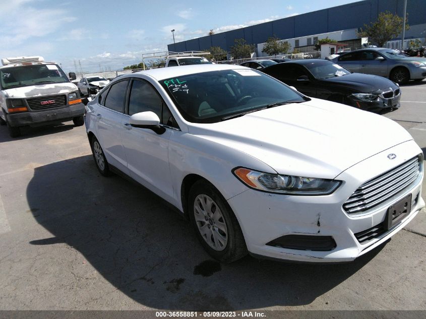 2014 FORD FUSION S - 3FA6P0G73ER307782