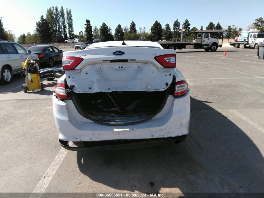 2014 FORD FUSION S - 3FA6P0G73ER307782