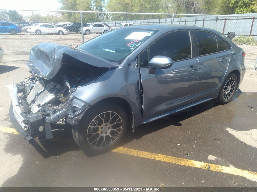 VIN 5YFEPRAE5LP145741 2020 TOYOTA COROLLA LE