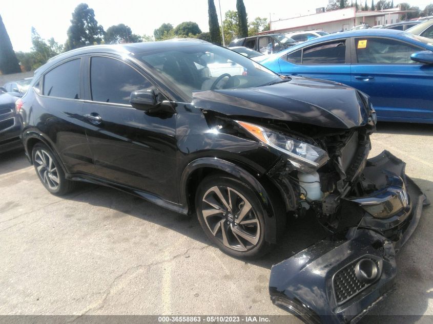 2020 HONDA HR-V SPORT - 3CZRU5H10LM710694