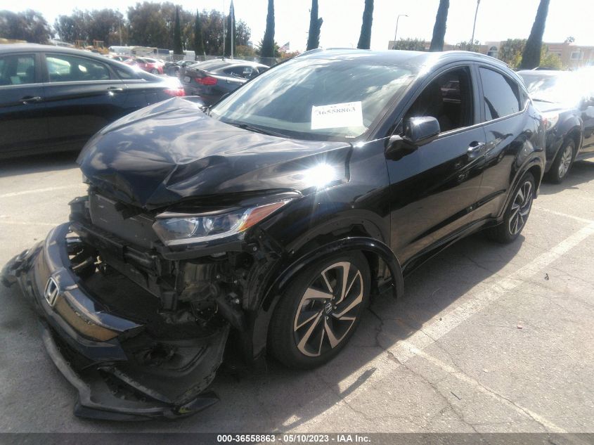 2020 HONDA HR-V SPORT - 3CZRU5H10LM710694