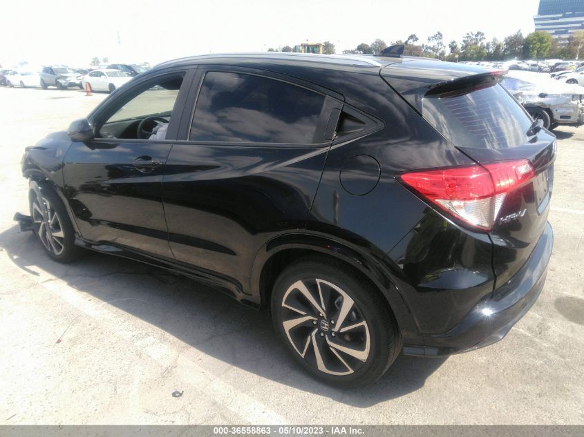 2020 HONDA HR-V SPORT - 3CZRU5H10LM710694