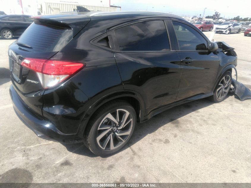 2020 HONDA HR-V SPORT - 3CZRU5H10LM710694