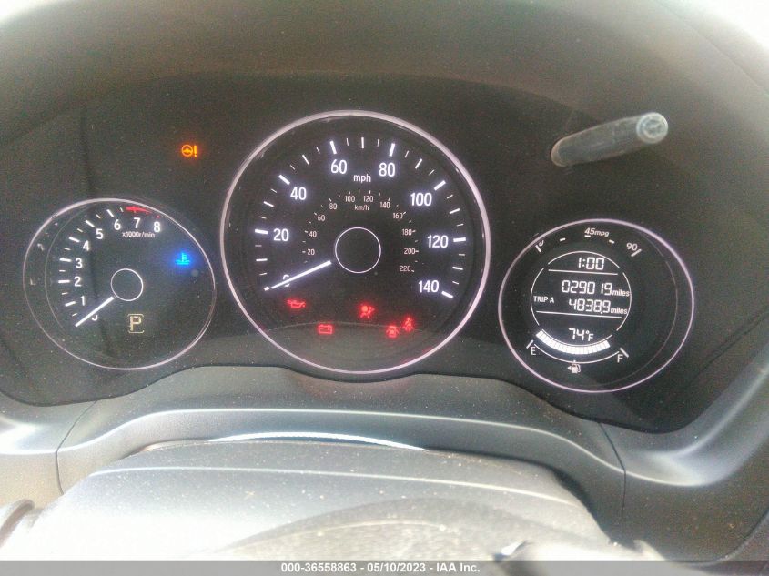 2020 HONDA HR-V SPORT - 3CZRU5H10LM710694