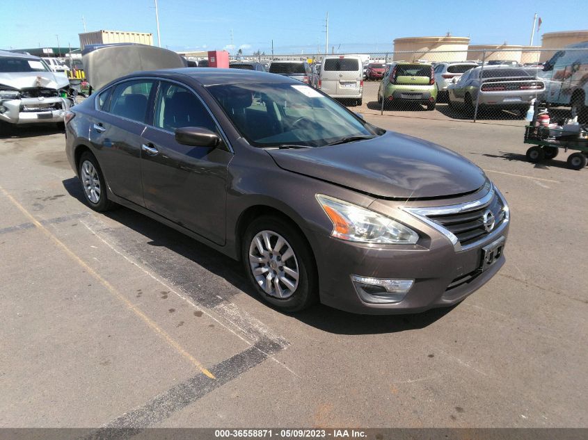 2015 NISSAN ALTIMA 2.5 S - 1N4AL3AP4FC496782