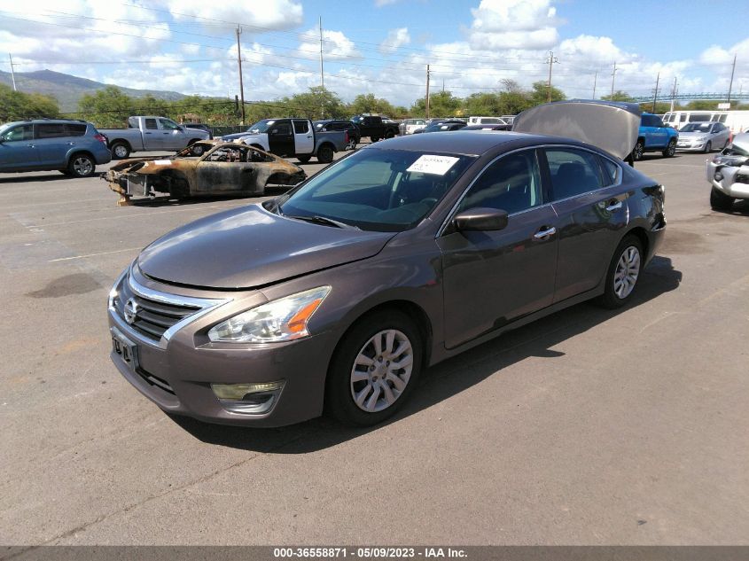 2015 NISSAN ALTIMA 2.5 S - 1N4AL3AP4FC496782