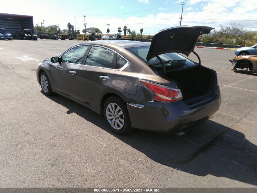2015 NISSAN ALTIMA 2.5 S - 1N4AL3AP4FC496782