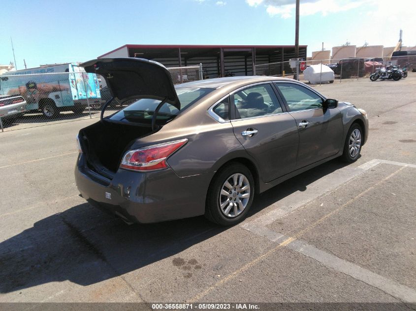 2015 NISSAN ALTIMA 2.5 S - 1N4AL3AP4FC496782
