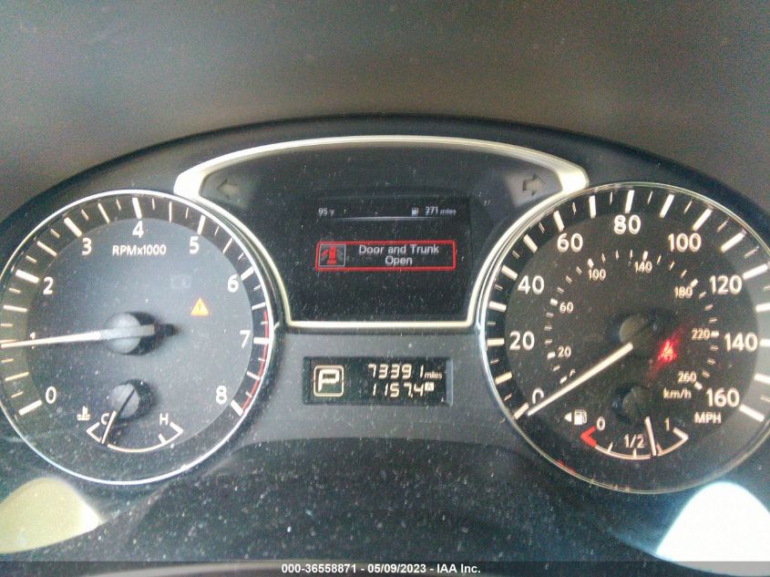 2015 NISSAN ALTIMA 2.5 S - 1N4AL3AP4FC496782