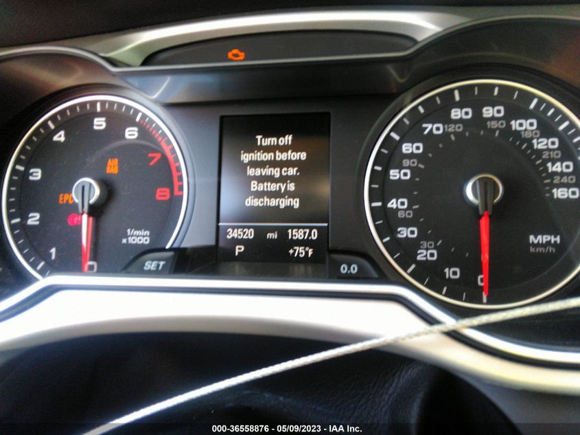 2016 AUDI A4 PREMIUM PLUS - WAUFFAFL7GN008803