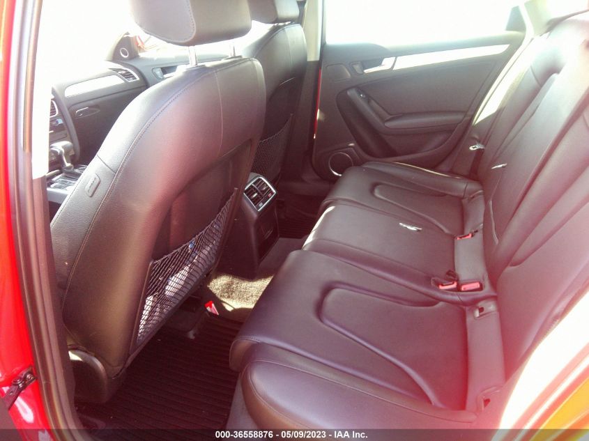2016 AUDI A4 PREMIUM PLUS - WAUFFAFL7GN008803
