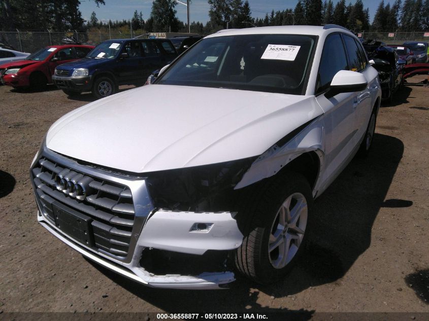 2018 AUDI Q5 PREMIUM/TECH PREMIUM - WA1ANAFY0J2138436