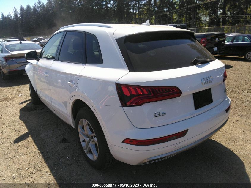 2018 AUDI Q5 PREMIUM/TECH PREMIUM - WA1ANAFY0J2138436