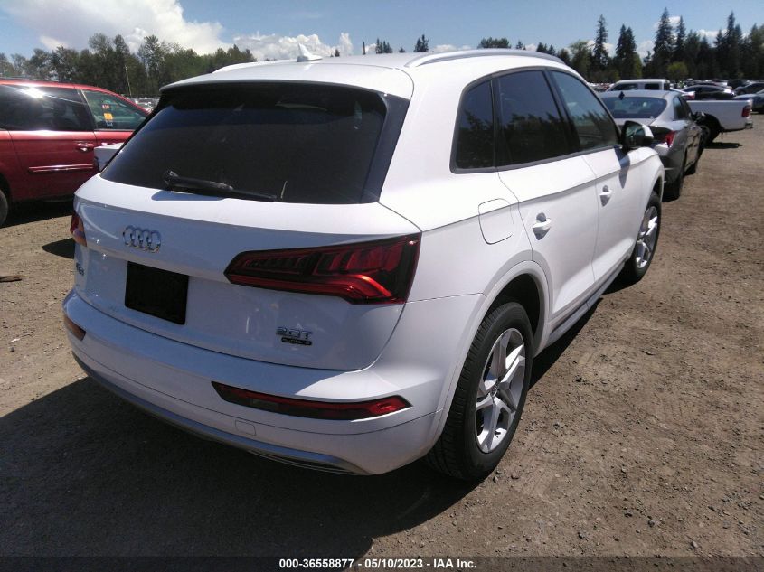 2018 AUDI Q5 PREMIUM/TECH PREMIUM - WA1ANAFY0J2138436