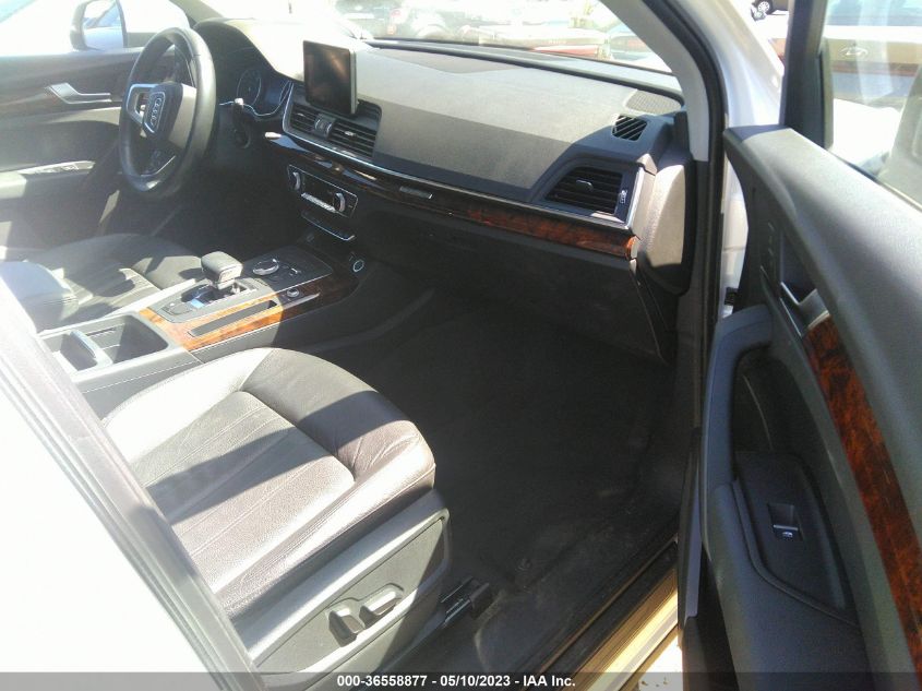 2018 AUDI Q5 PREMIUM/TECH PREMIUM - WA1ANAFY0J2138436