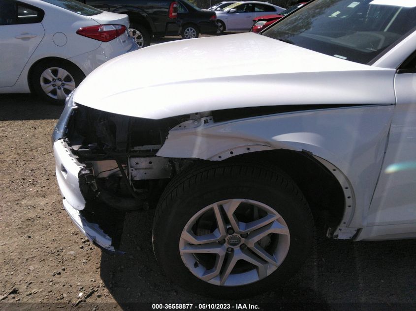 2018 AUDI Q5 PREMIUM/TECH PREMIUM - WA1ANAFY0J2138436