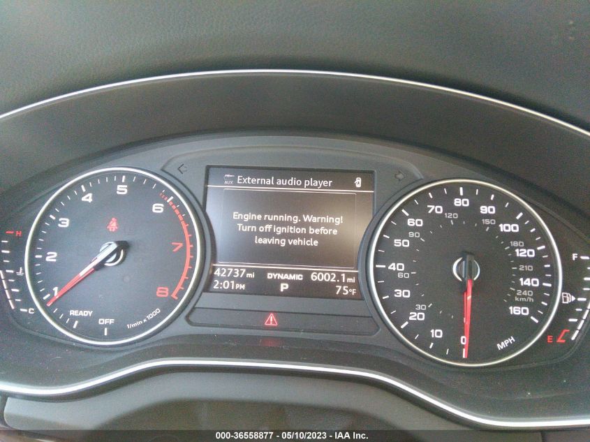 2018 AUDI Q5 PREMIUM/TECH PREMIUM - WA1ANAFY0J2138436