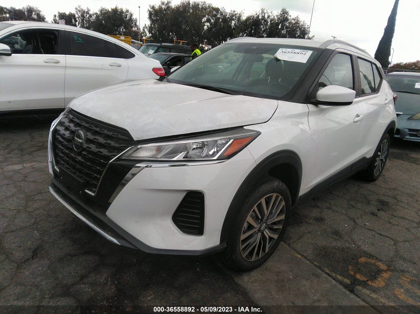 VIN 3N1CP5CV5ML533695 2021 NISSAN KICKS SV