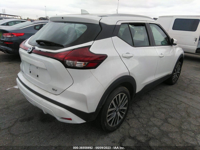 VIN 3N1CP5CV5ML533695 2021 NISSAN KICKS SV