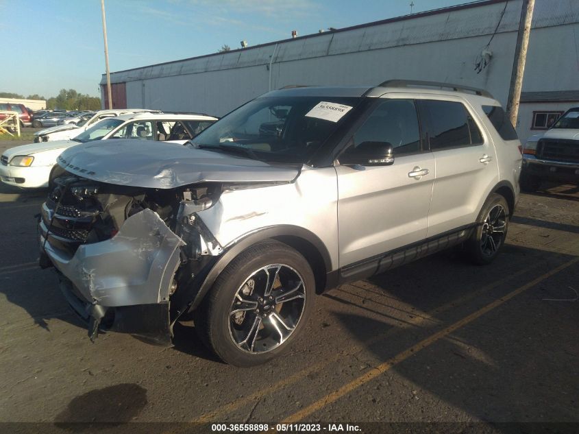 2015 FORD EXPLORER SPORT - 1FM5K8GT0FGB73947