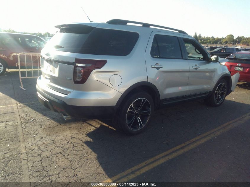 2015 FORD EXPLORER SPORT - 1FM5K8GT0FGB73947