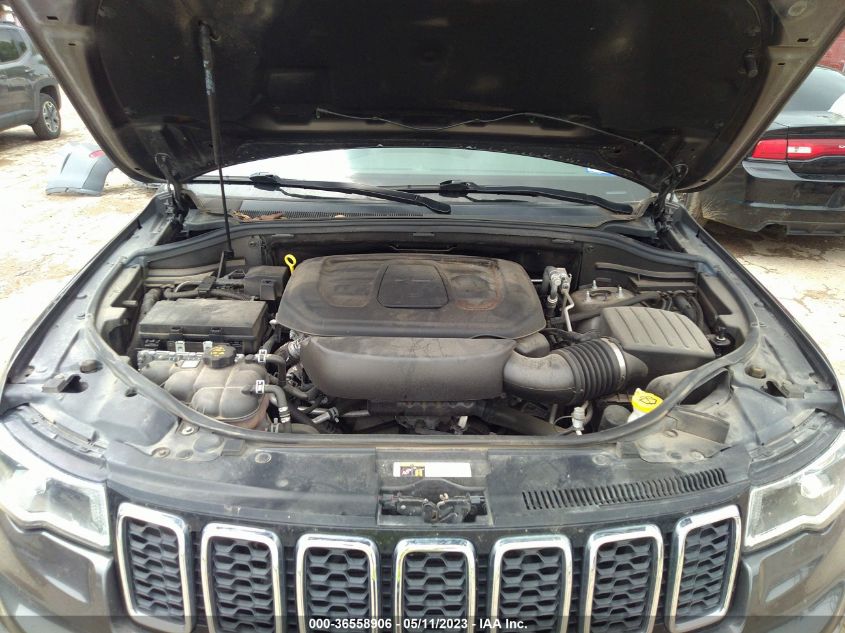 2019 JEEP GRAND CHEROKEE LIMITED - 1C4RJFBG6KC653581