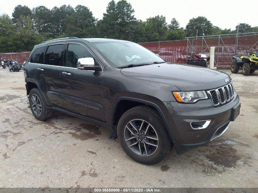 2019 JEEP GRAND CHEROKEE LIMITED - 1C4RJFBG6KC653581