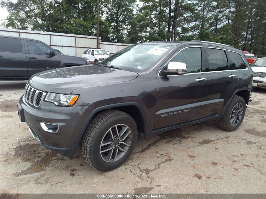 2019 JEEP GRAND CHEROKEE LIMITED - 1C4RJFBG6KC653581